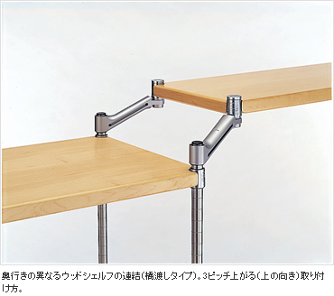フローティングジョイント 連結パーツ パーツから選ぶ カスタマイズ 製品情報 ホームエレクター Home Erecta